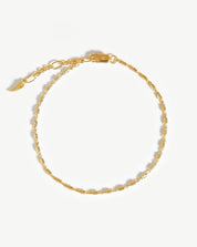 Fine Vervelle Chain Bracelet