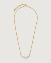 Floriography Jasmine Pearl Necklace