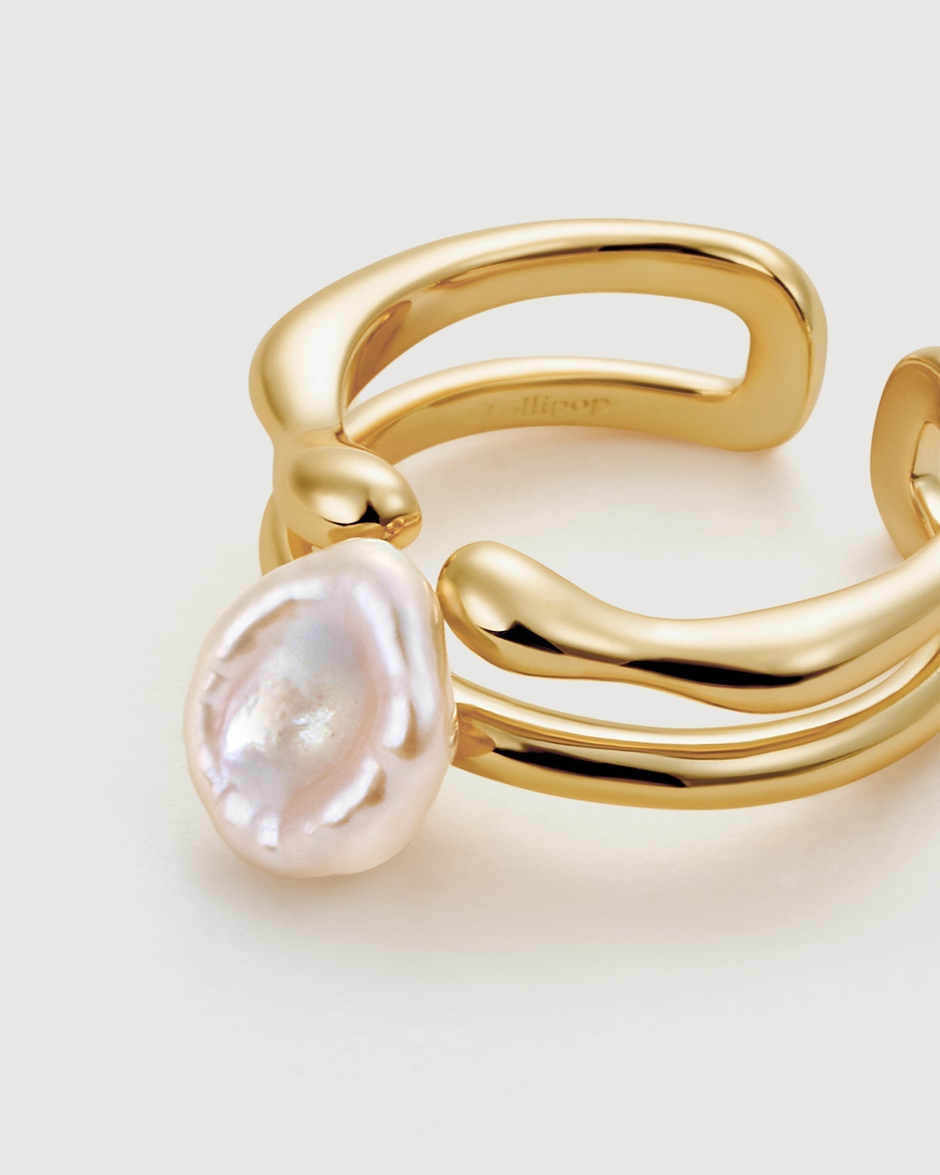 Floriography Jasmine Pearl Ring