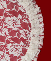 Fruit Cover, Lace