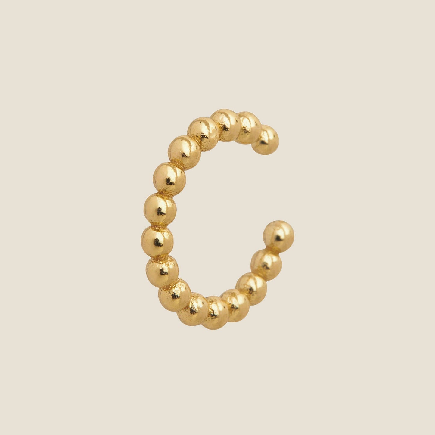 Gold Ear Cuff Elegant Design for Stylish Look