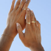 Dainty Beaded Bracelet