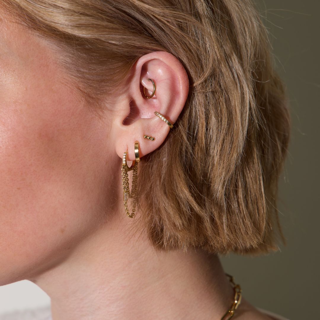 Essential Gold Huggie Earrings for Everyday Wear