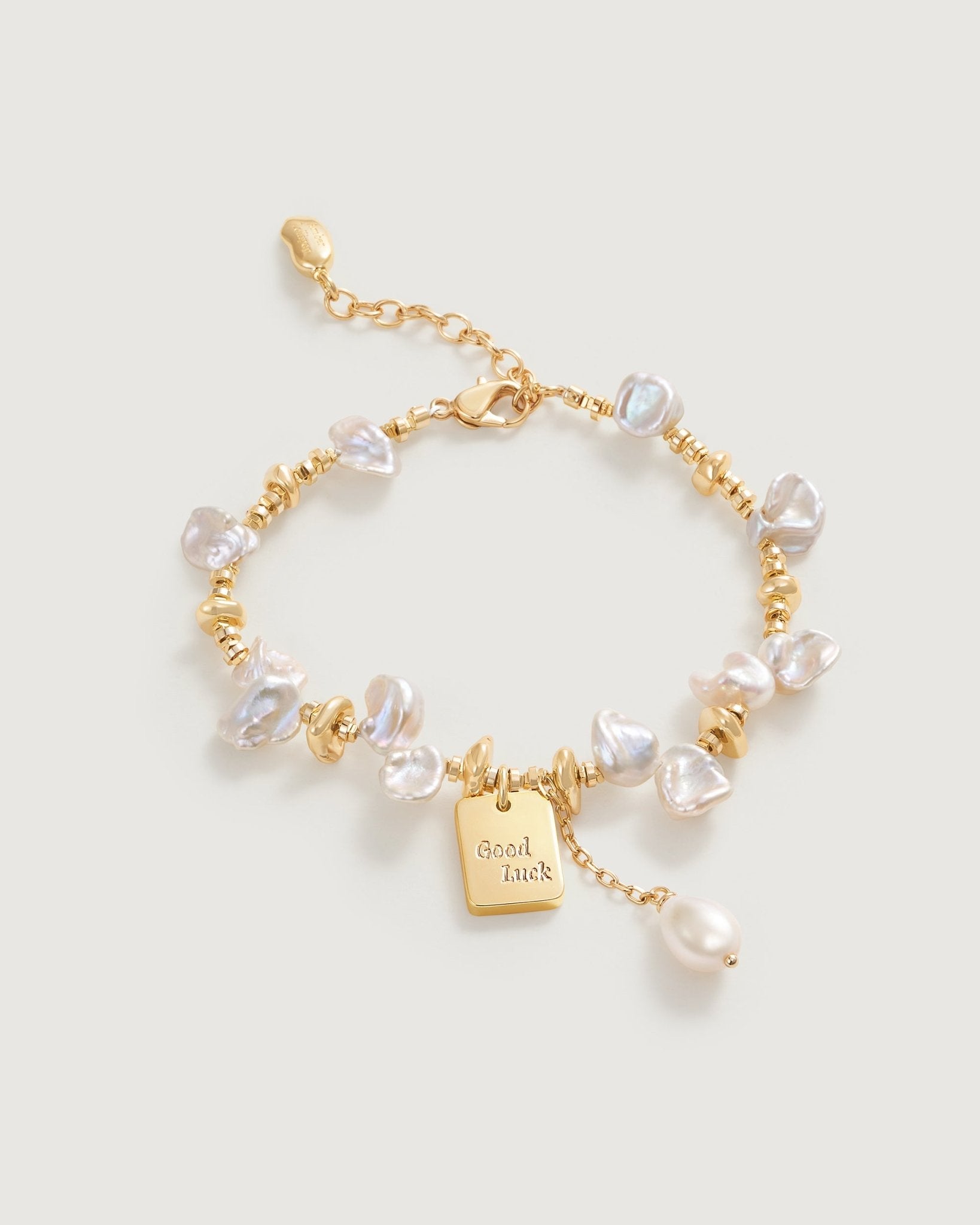 Good Luck Pearl Bracelet