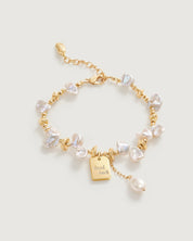 Good Luck Pearl Bracelet