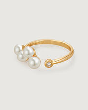 Graceful Charm Pearl Ring