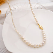 Emily Gradual Pearl Necklace