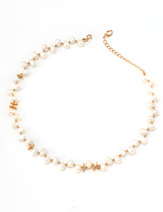 Natural Pearl Necklace 1