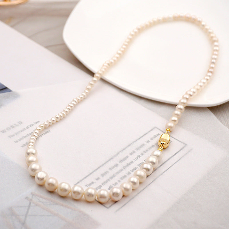 Emily Gradual Pearl Necklace