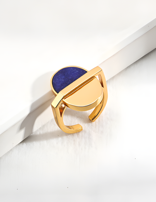 Lapis Lazuli Sterling Silver Ring 1