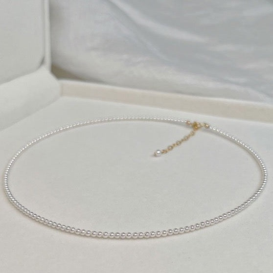 Baby Mini Pearl Necklace