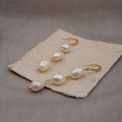 Sisi Pearls Drop Earrings