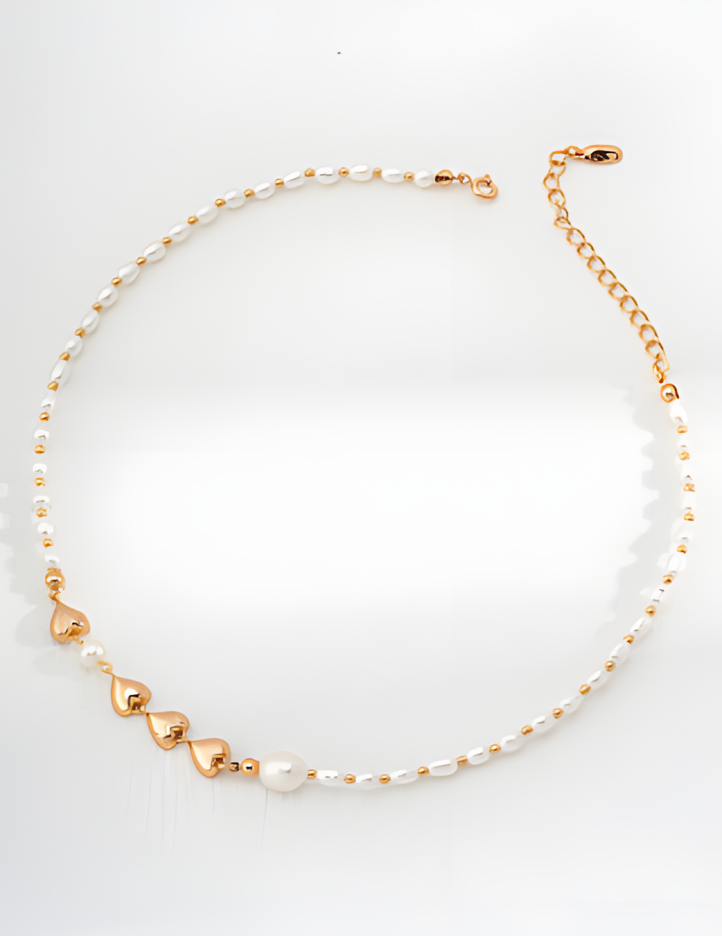 Pearl Love Necklace 1