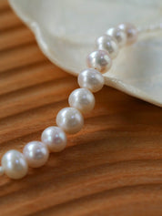 Pearls Beaded Pendant Necklace