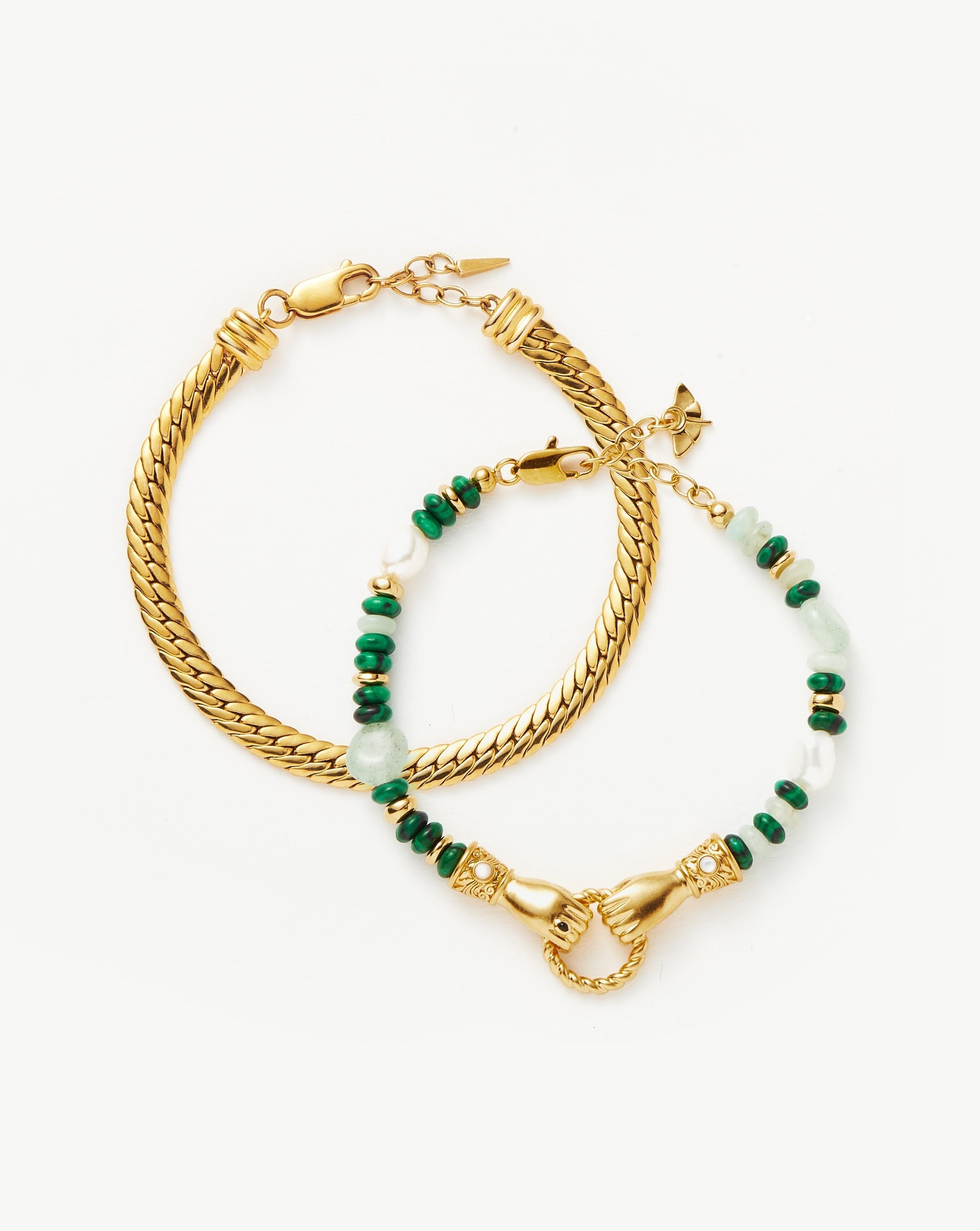 In Good Hands Beaded Bracelet Set