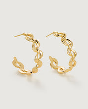 Ionian Hoop Earring