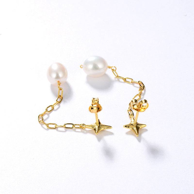 Elegant Long Drop Pearl Earrings for Any Occasion