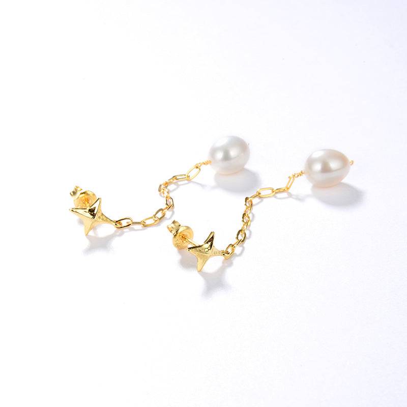 Elegant Long Drop Pearl Earrings for Any Occasion