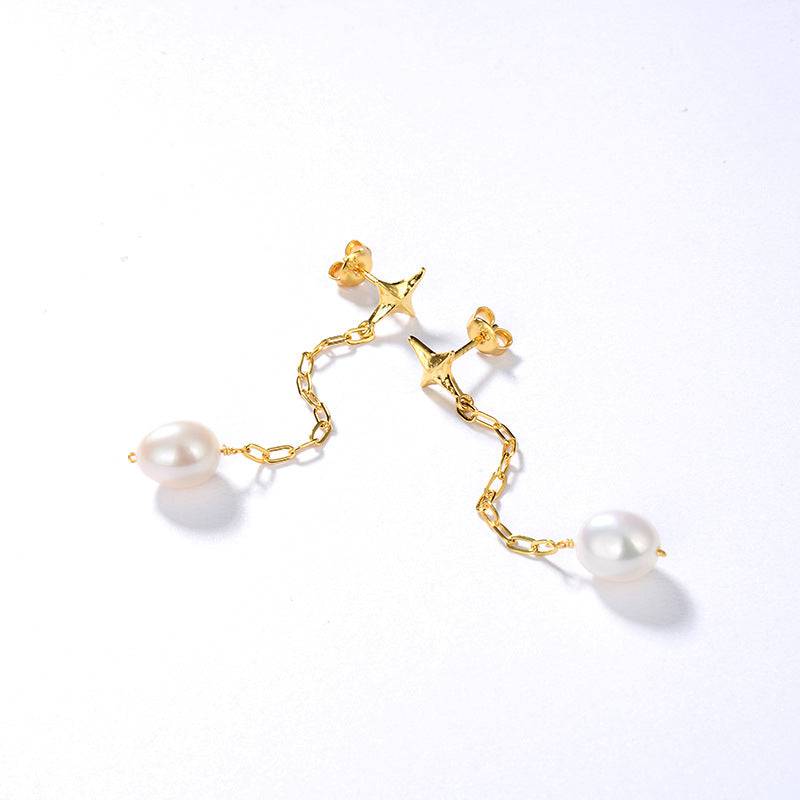 Elegant Long Drop Pearl Earrings for Any Occasion