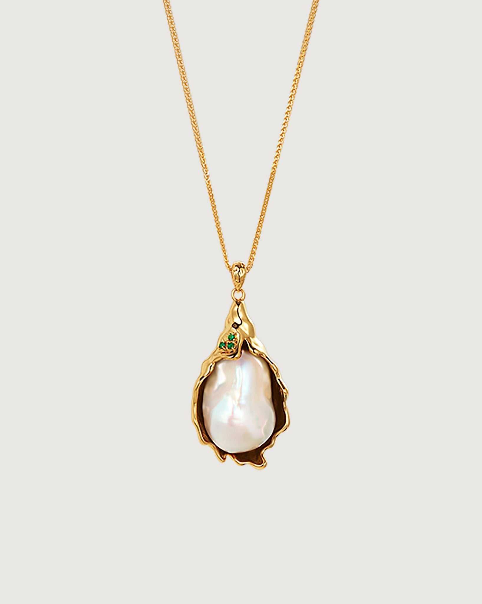 Kafka Baroque Pearl Necklace