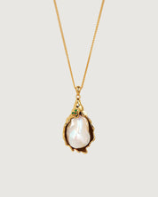 Kafka Baroque Pearl Necklace