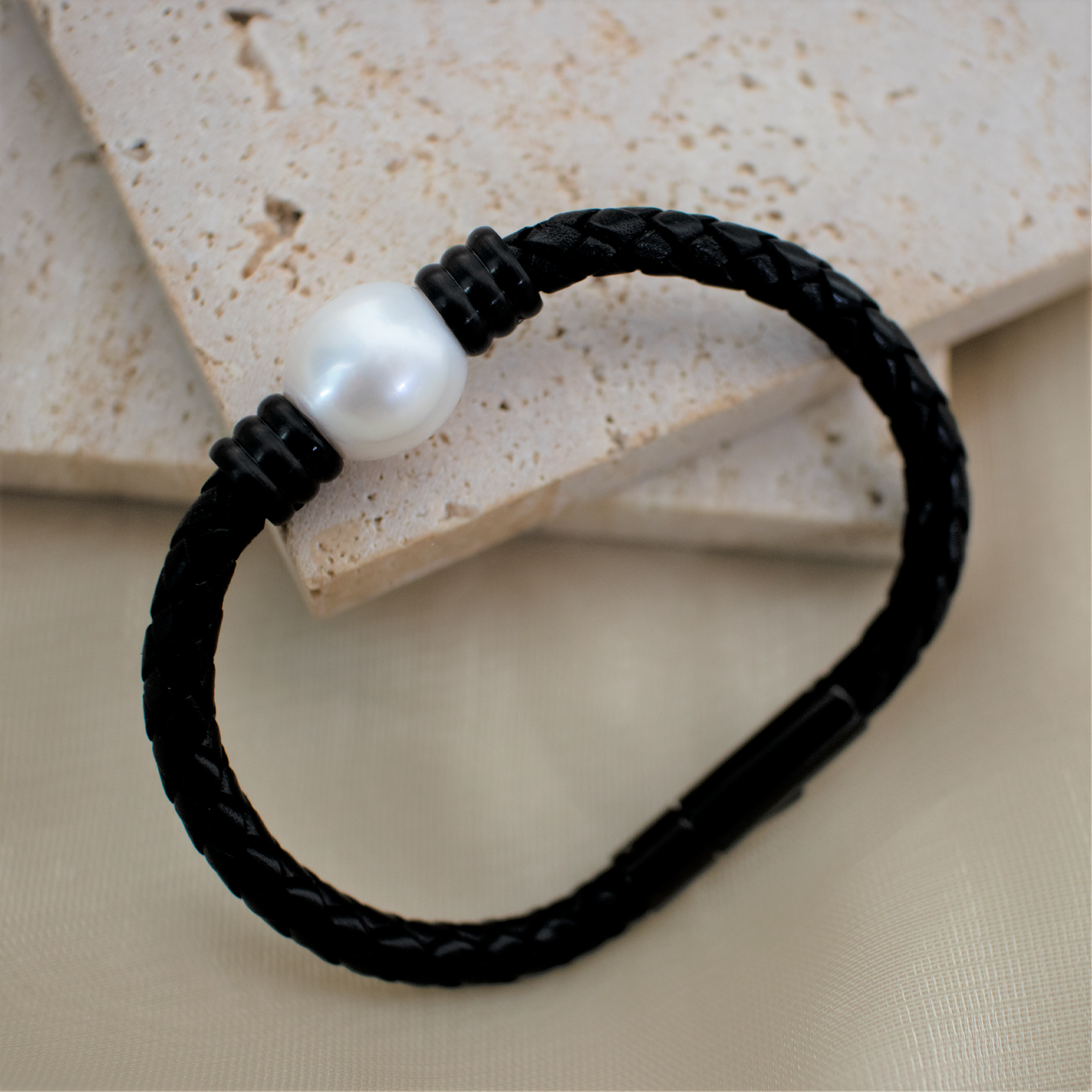 Large 12-13mm Pearl Bracelet for Women