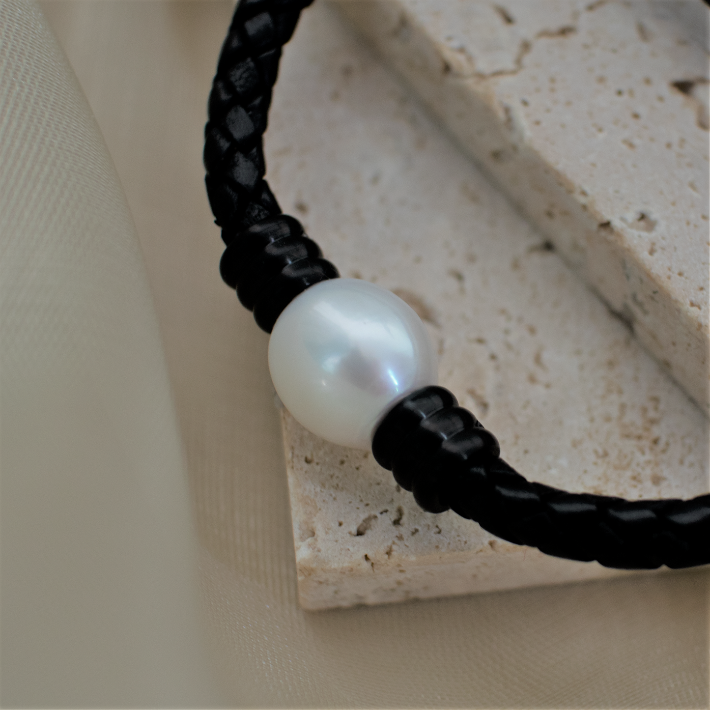 Large 12-13mm Pearl Bracelet for Women