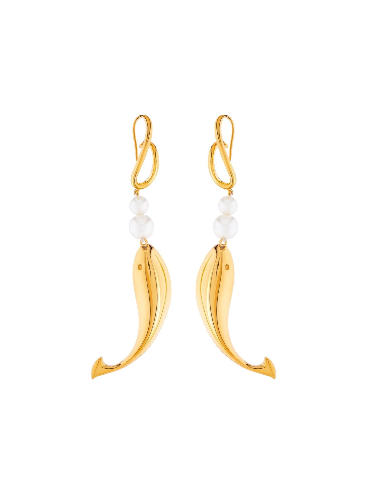 Lilly Singh - Sirena Pearl Earrings