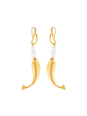 Lilly Singh - Sirena Pearl Earrings