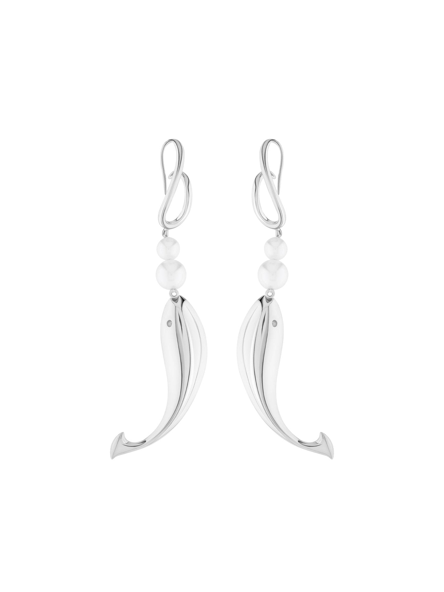 Lilly Singh - Sirena Pearl Earrings