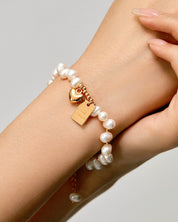 Lucky Baroque Pearl Bracelet