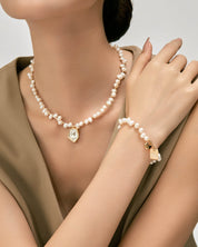 Lucky Baroque Pearl Bracelet