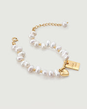 Lucky Baroque Pearl Bracelet