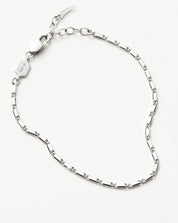 Lucy Williams Horizon Link Chain Bracelet  | Sterling Silver