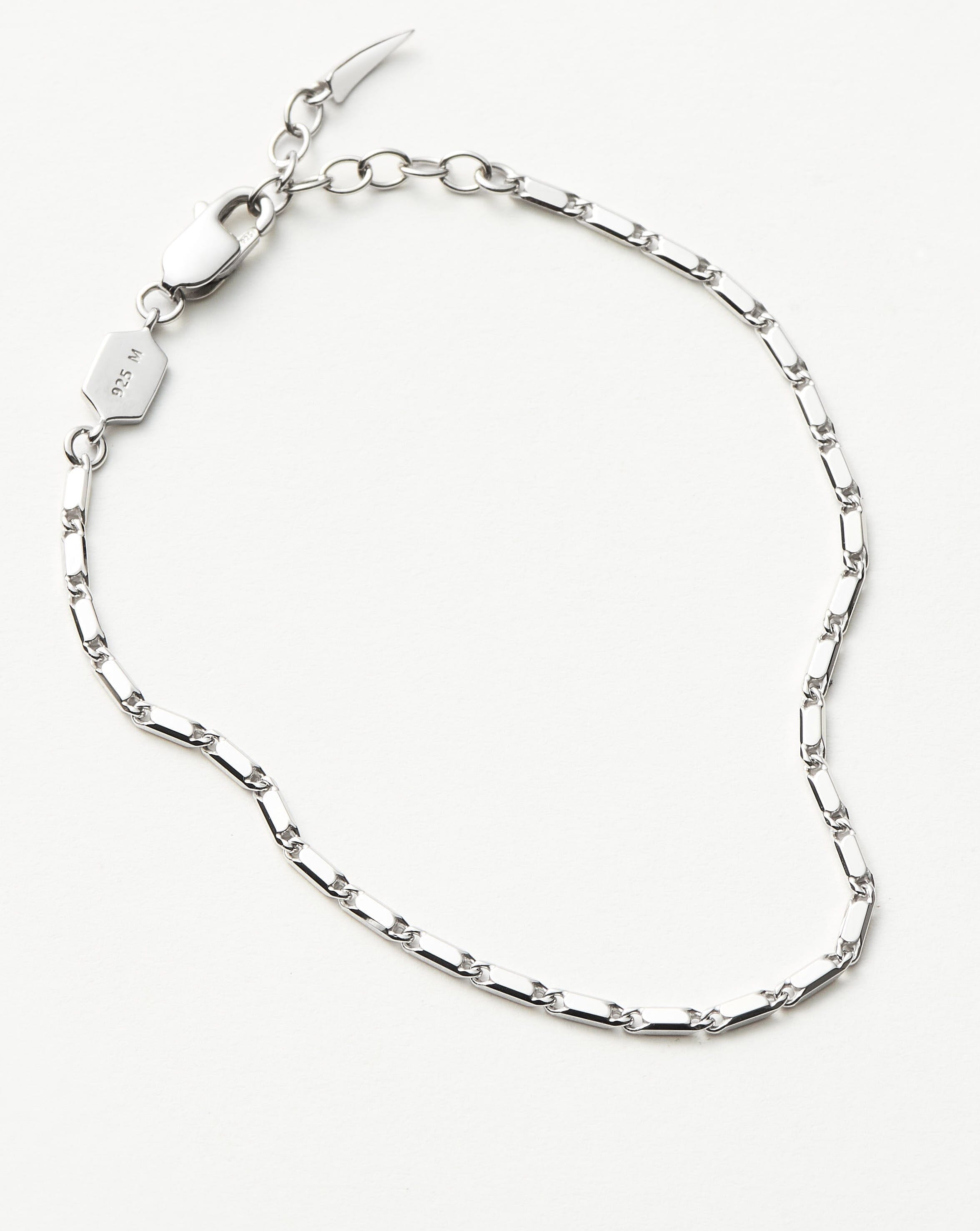 Lucy Williams Horizon Link Chain Bracelet  | Sterling Silver