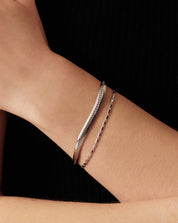 Lucy Williams Horizon Link Chain Bracelet  | Sterling Silver