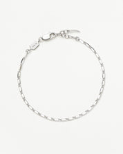 Lucy Williams Horizon Link Chain Bracelet  | Sterling Silver