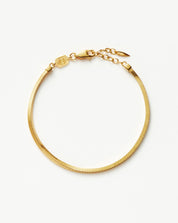 Lucy Williams Square Snake Chain Bracelet