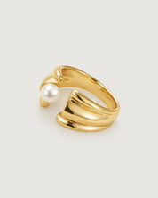 Mermaid Pearl Ring