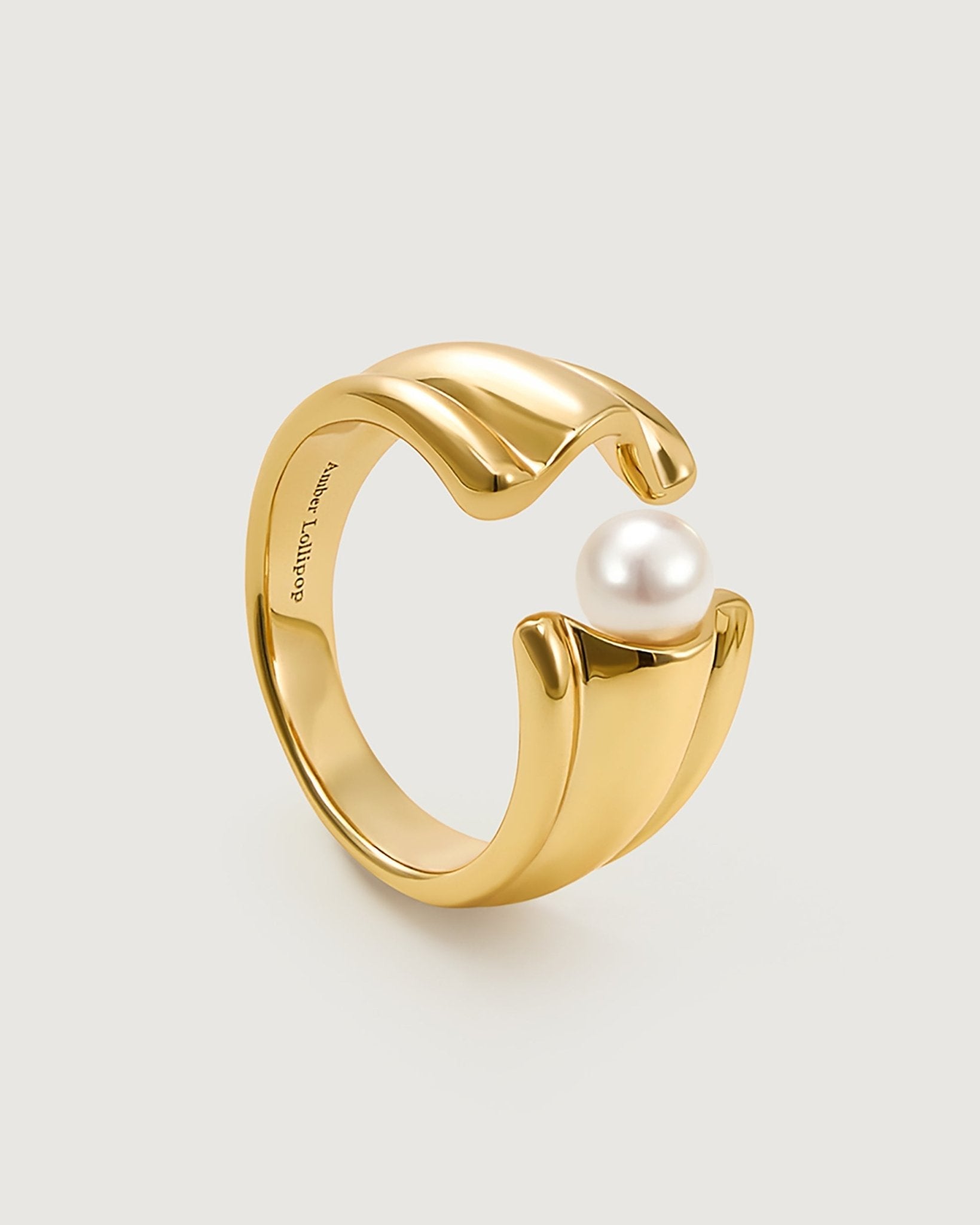 Mermaid Pearl Ring