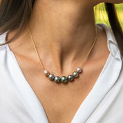 Mermaid Cali Pearl Necklace