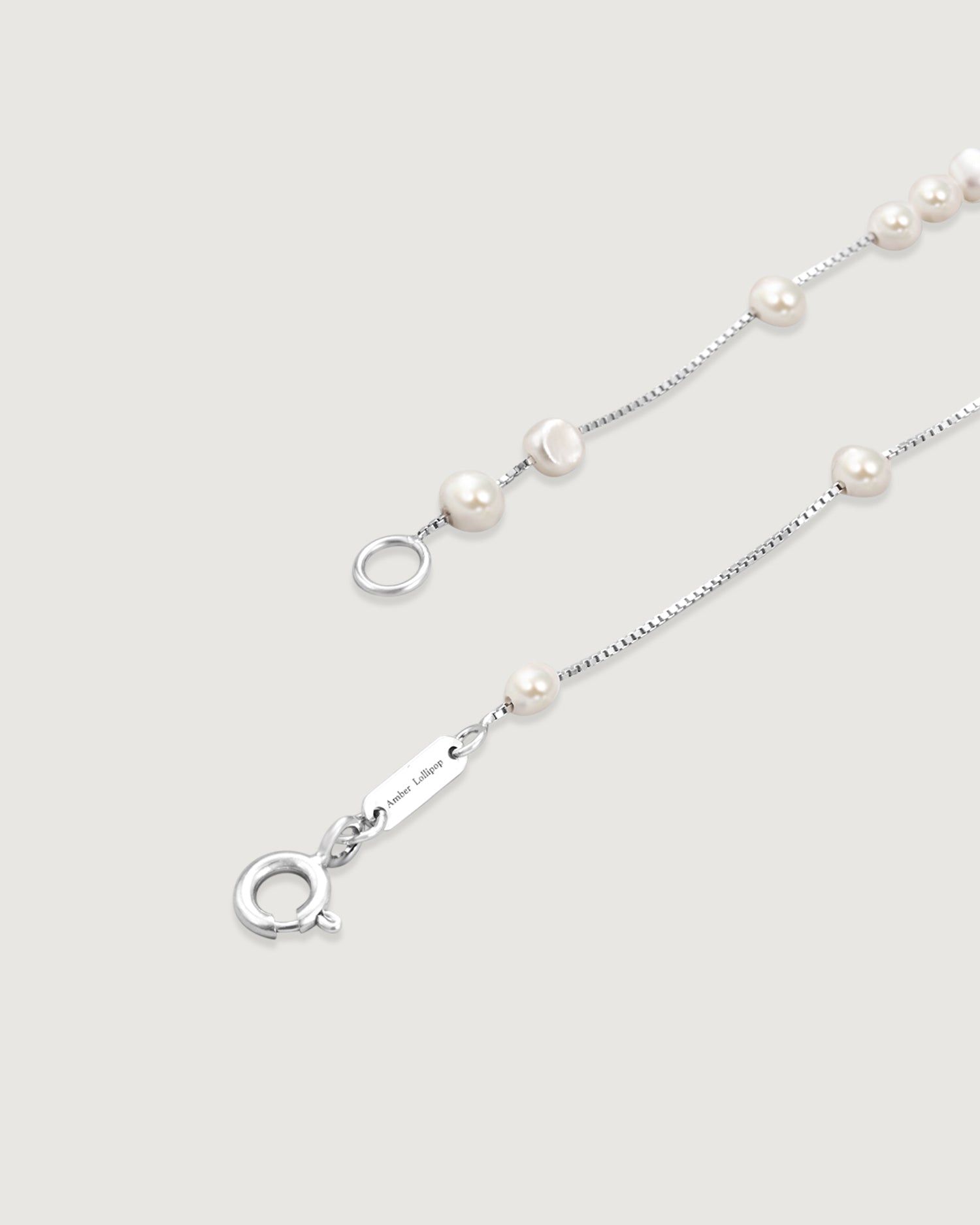 Moonlight Pearl Necklace