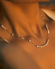 Moonlight Pearl Necklace