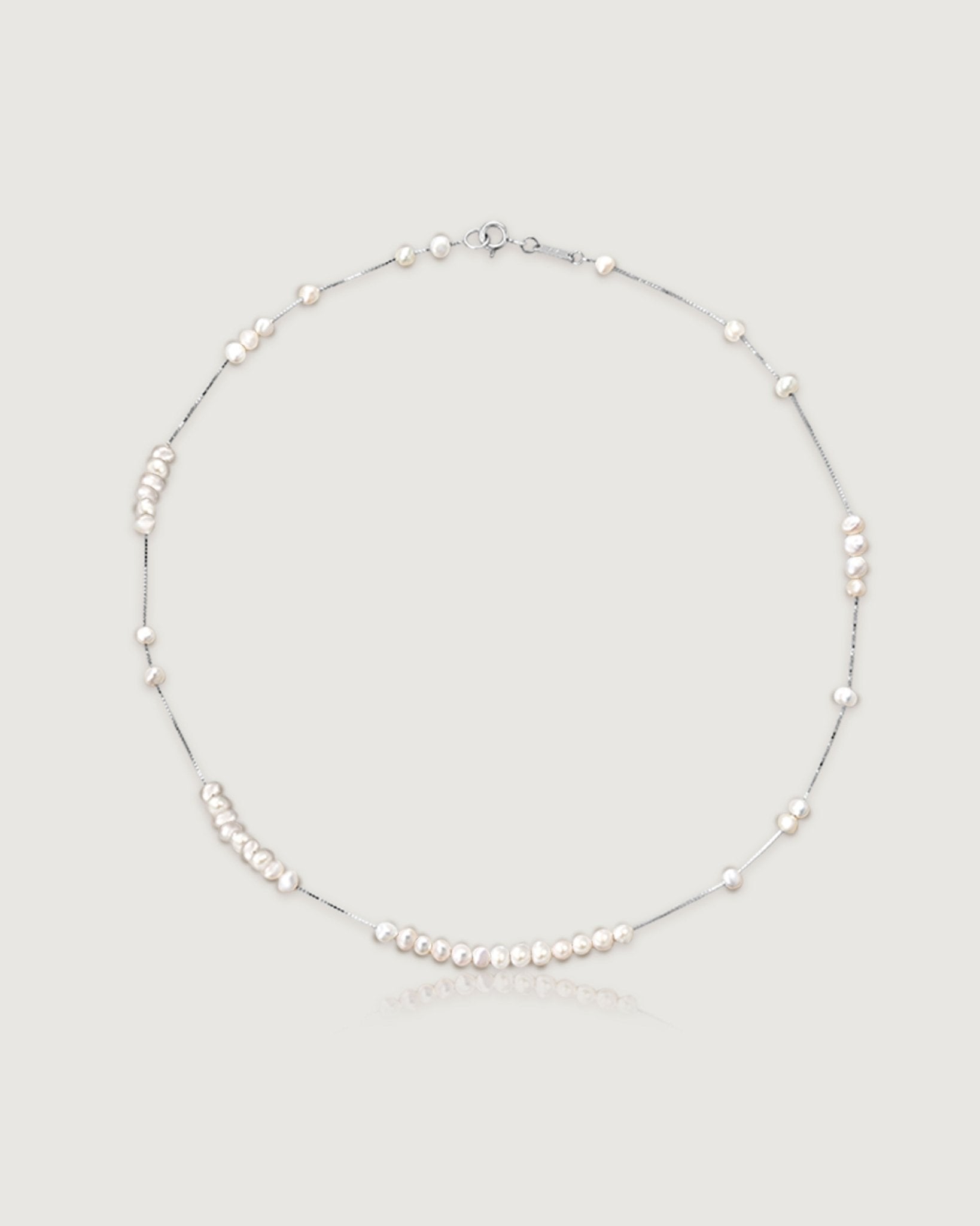 Moonlight Pearl Necklace