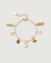 Moonlight Poet Baroque Pearl Bracelet