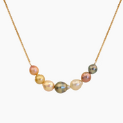 Napali Rainbow Pearl Necklace