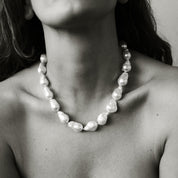 Baroque Pearl Necklace