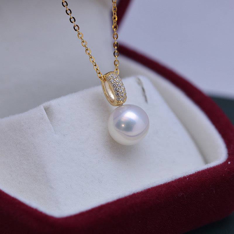 Freshwater Pearl and Anouk Design Necklace