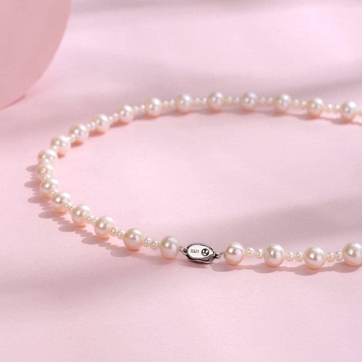 Freshwater Pearl Beaded Elegant Necklace