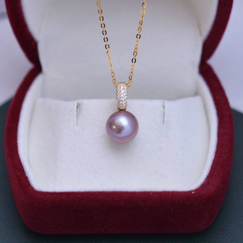 Freshwater Pearl and Anouk Design Necklace